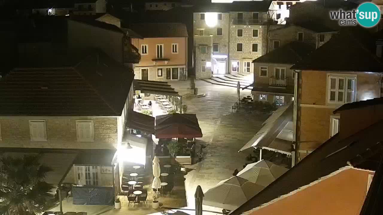 Jelsa Live Webcam motorized – Hvar island – Dalmatia – Croatia