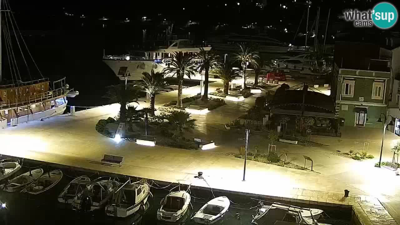Jelsa Live Webcam motorisiert – Insel Hvar – Dalmatien – Kroatien