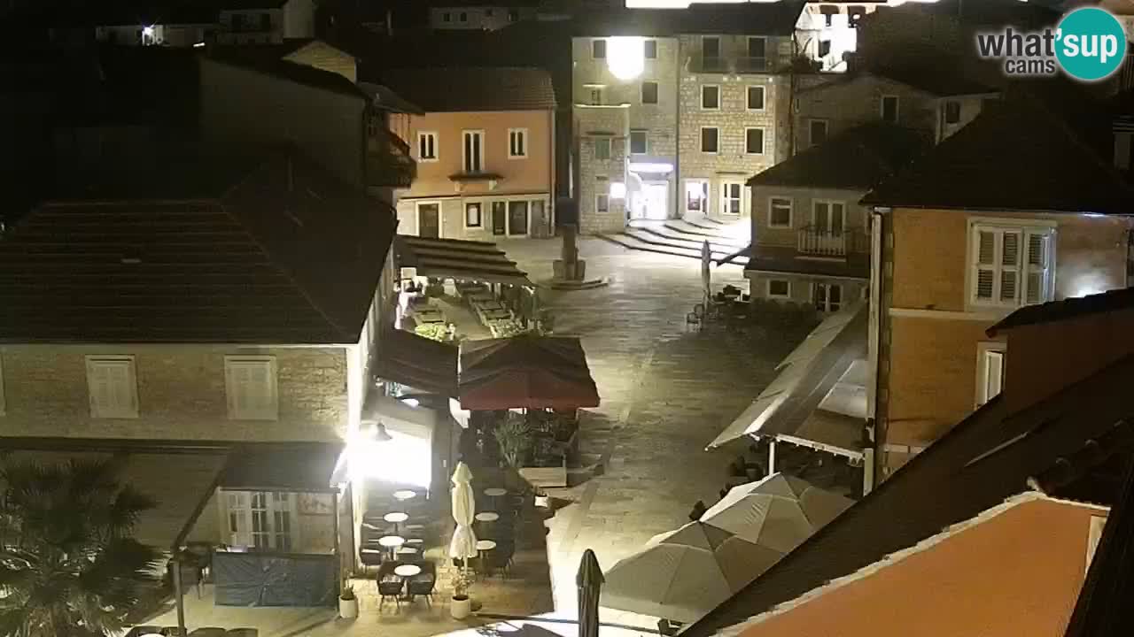 Jelsa motorizirana web kamera – otok Hvar – Dalmacija