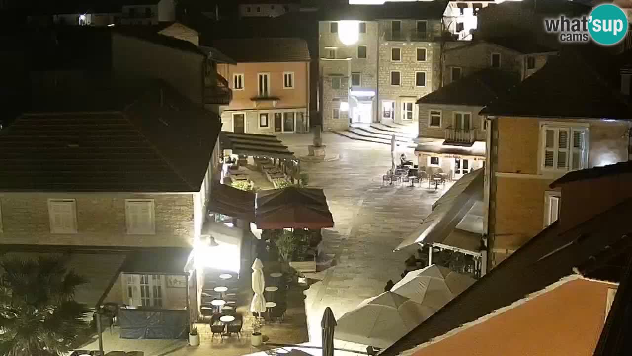 Jelsa Live Webcam motorized – Hvar island – Dalmatia – Croatia