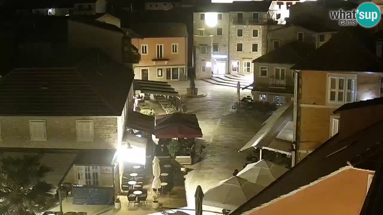 Jelsa Live Webcam motorized – Hvar island – Dalmatia – Croatia