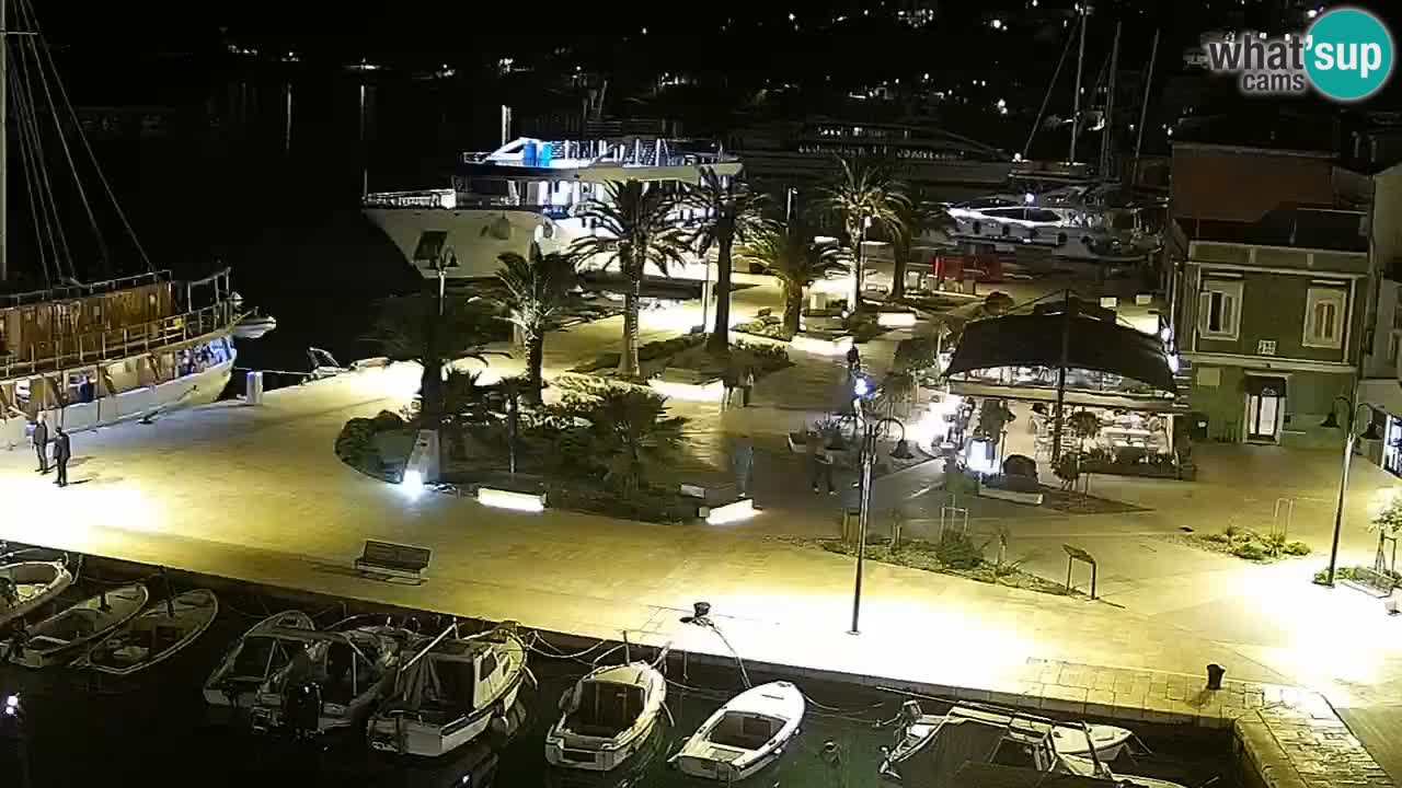 Jelsa camera en vivo Hvar isla