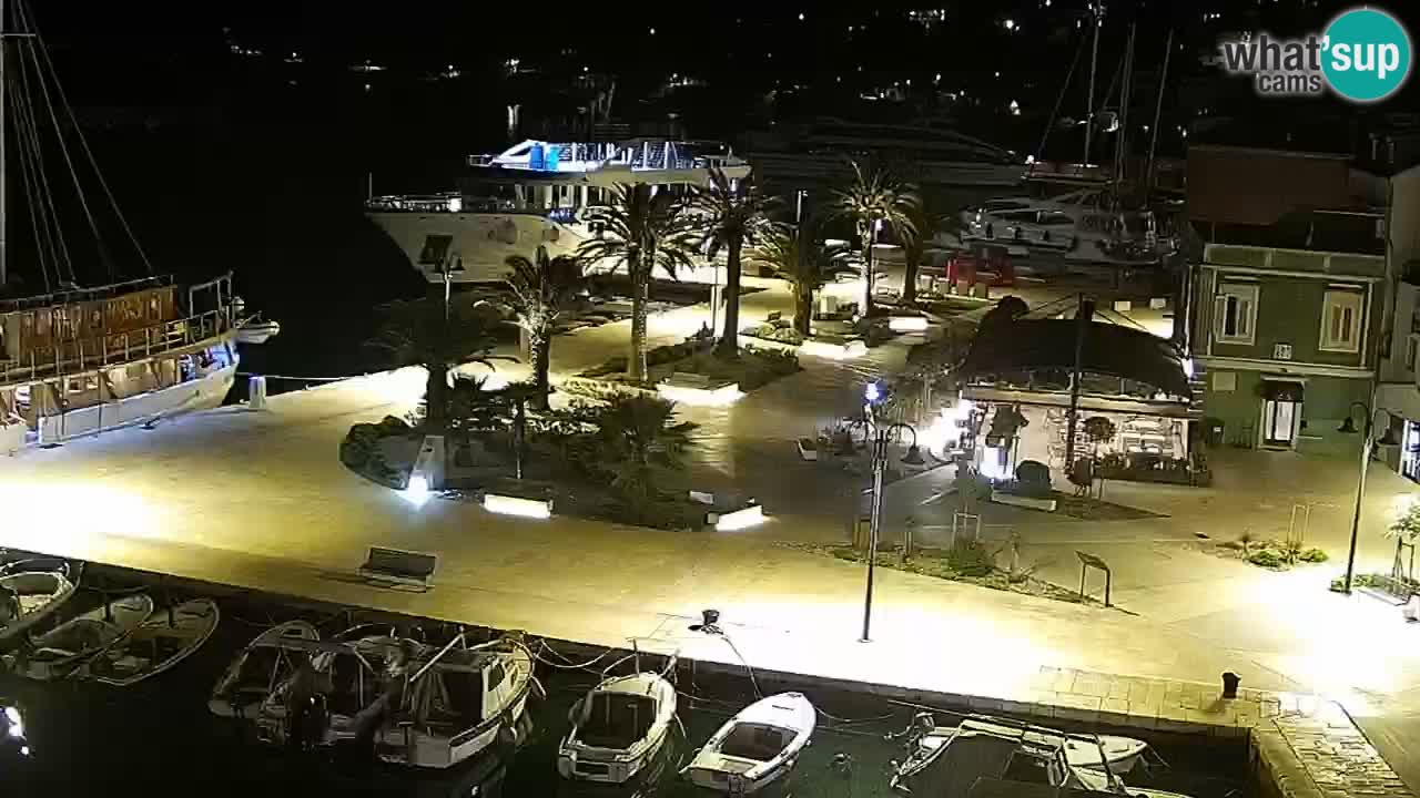 Jelsa camera en vivo – Isla de Hvar – Dalmacia – Croacia