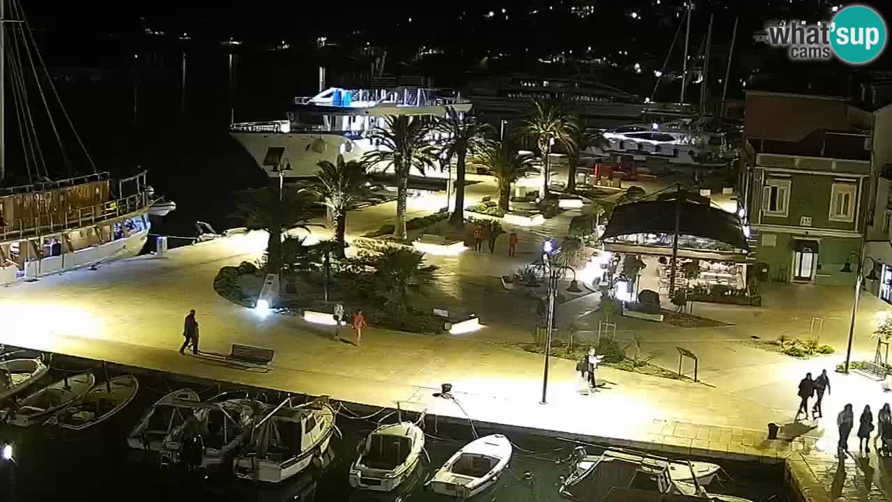 Jelsa camera en vivo Hvar isla