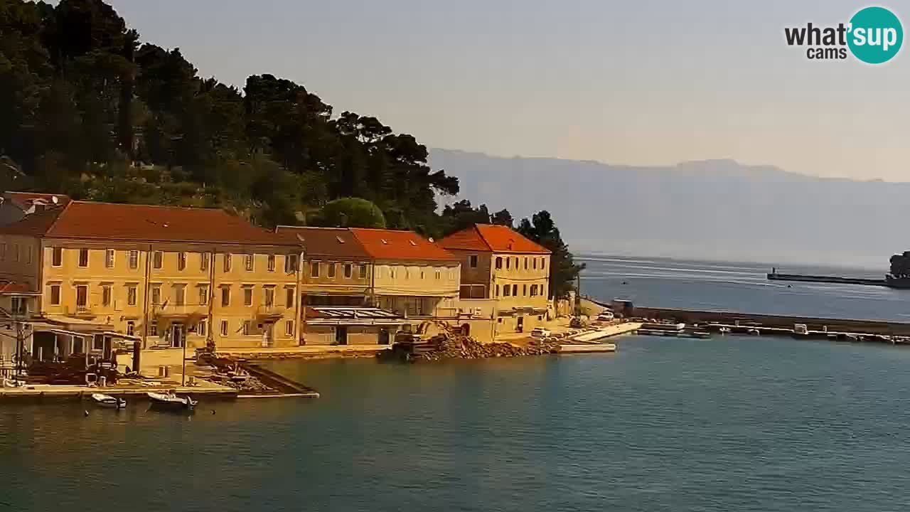 Jelsa camera en vivo – Isla de Hvar – Dalmacia – Croacia