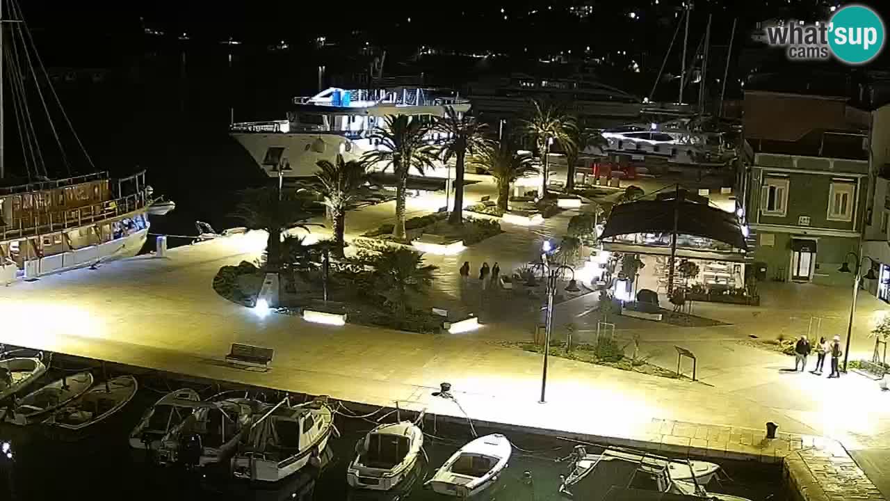 Jelsa motorizirana web kamera – otok Hvar – Dalmacija