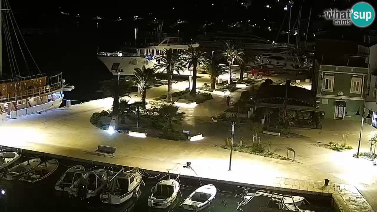 Jelsa Live Webcam motorisiert – Insel Hvar – Dalmatien – Kroatien