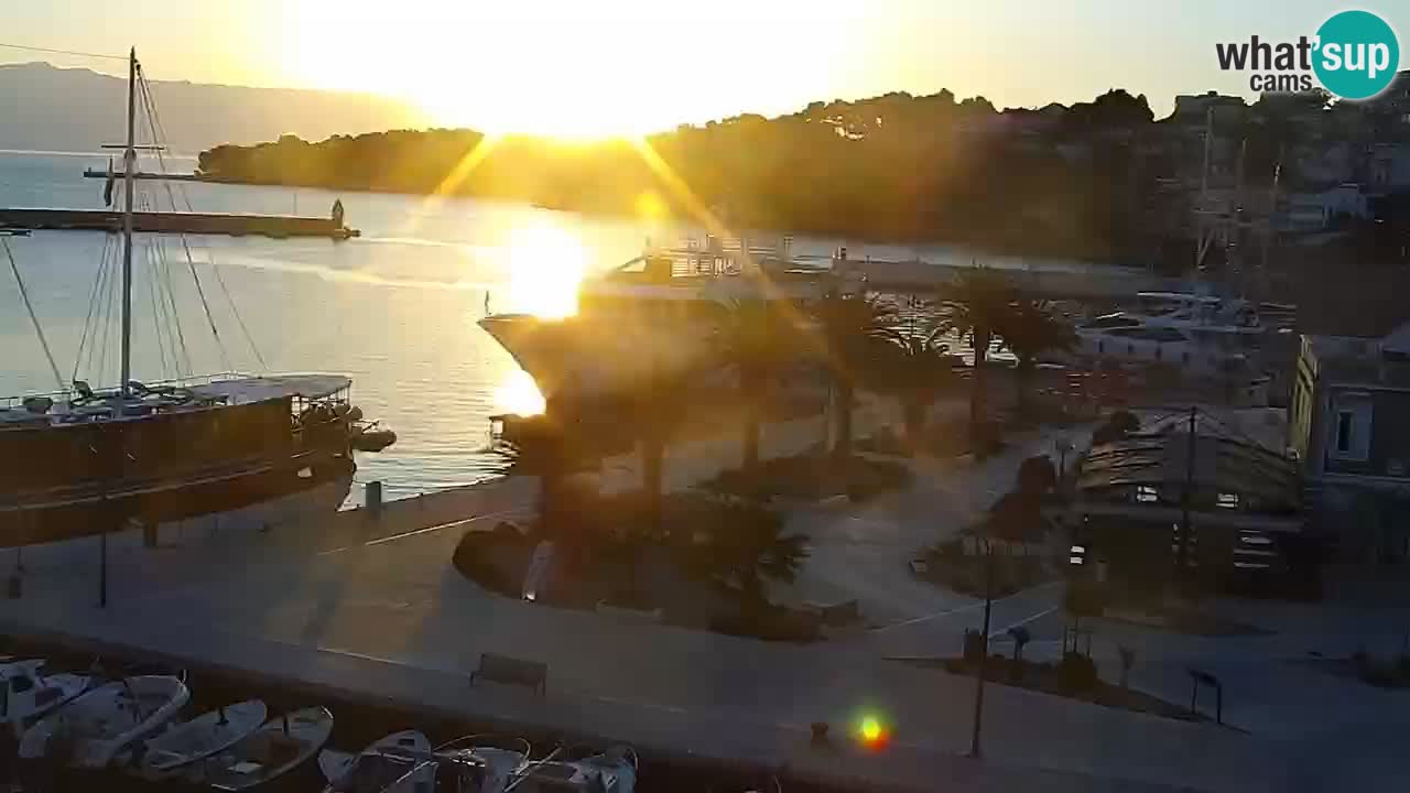 Jelsa camera en vivo – Isla de Hvar – Dalmacia – Croacia