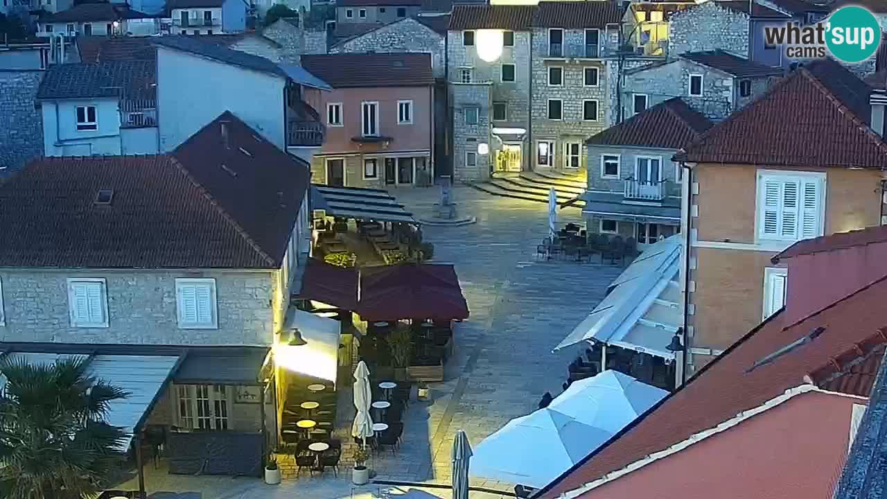 Jelsa camera en vivo – Isla de Hvar – Dalmacia – Croacia