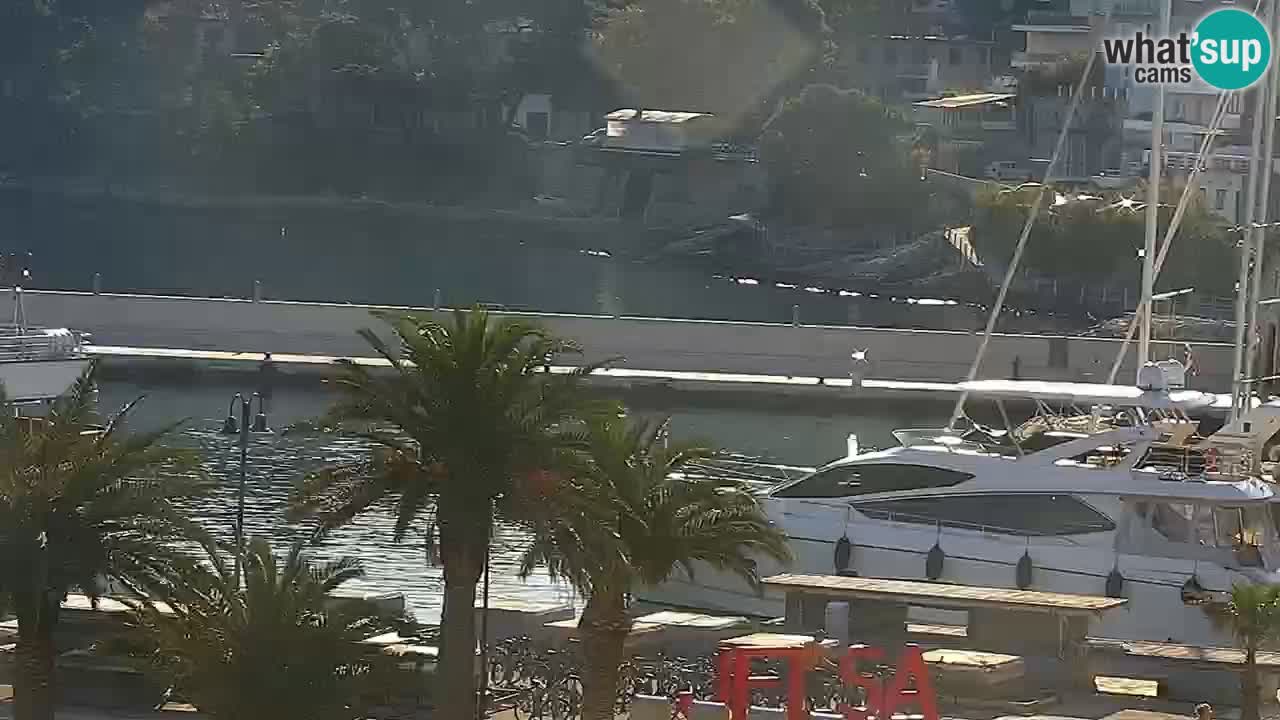 Jelsa camera en vivo Hvar isla