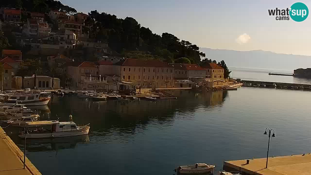 Jelsa Live Webcam motorizzata – Isola di Hvar – Dalmazia – Croazia
