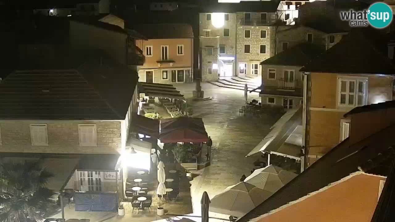 Jelsa motorizirana web kamera – otok Hvar – Dalmacija
