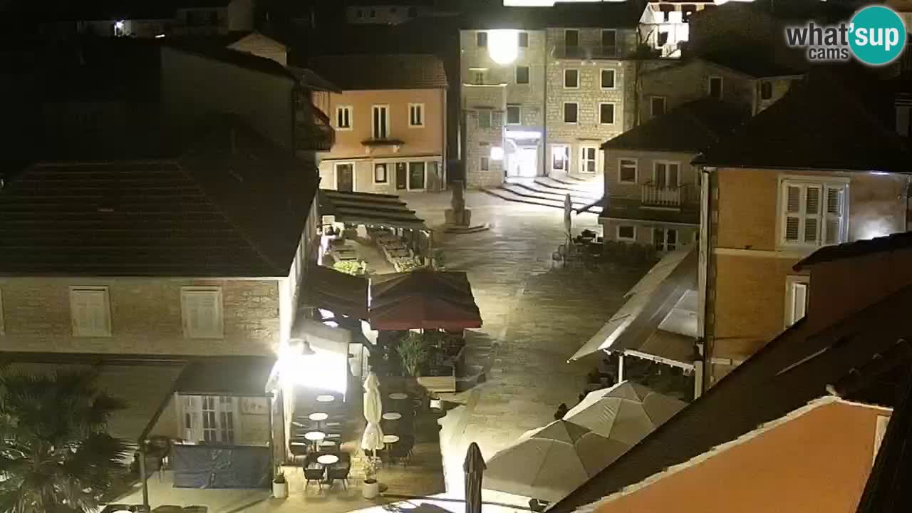 Jelsa motorizirana web kamera – otok Hvar – Dalmacija