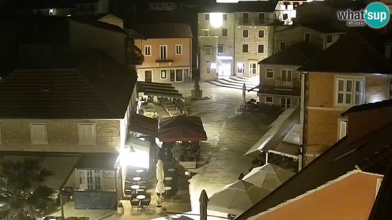 Jelsa camera en vivo – Isla de Hvar – Dalmacia – Croacia