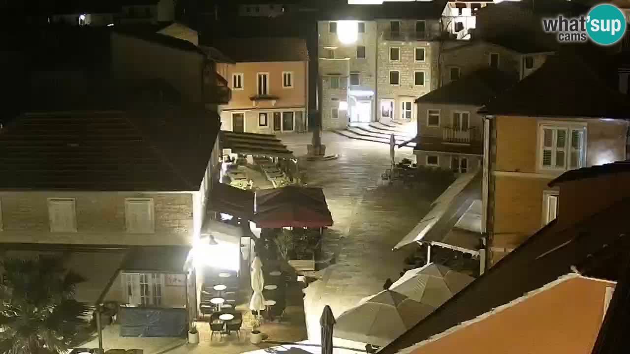 Jelsa camera en vivo – Isla de Hvar – Dalmacia – Croacia