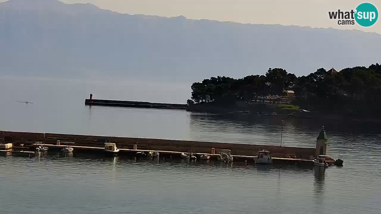 Webcam Jelsa Live motorisée – île de Hvar – Dalmatie – Croatie