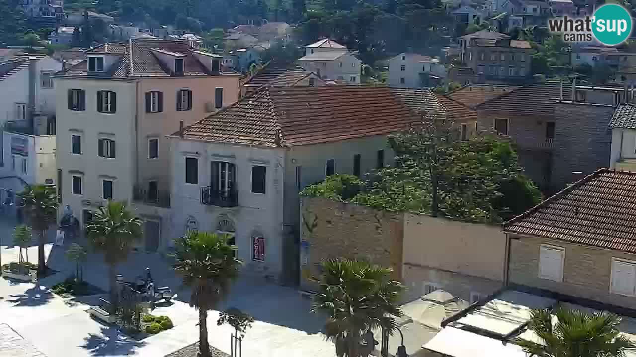 Jelsa Live Webcam motorizzata – Isola di Hvar – Dalmazia – Croazia