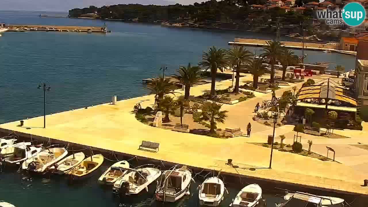 Jelsa Live Webcam motorizzata – Isola di Hvar – Dalmazia – Croazia