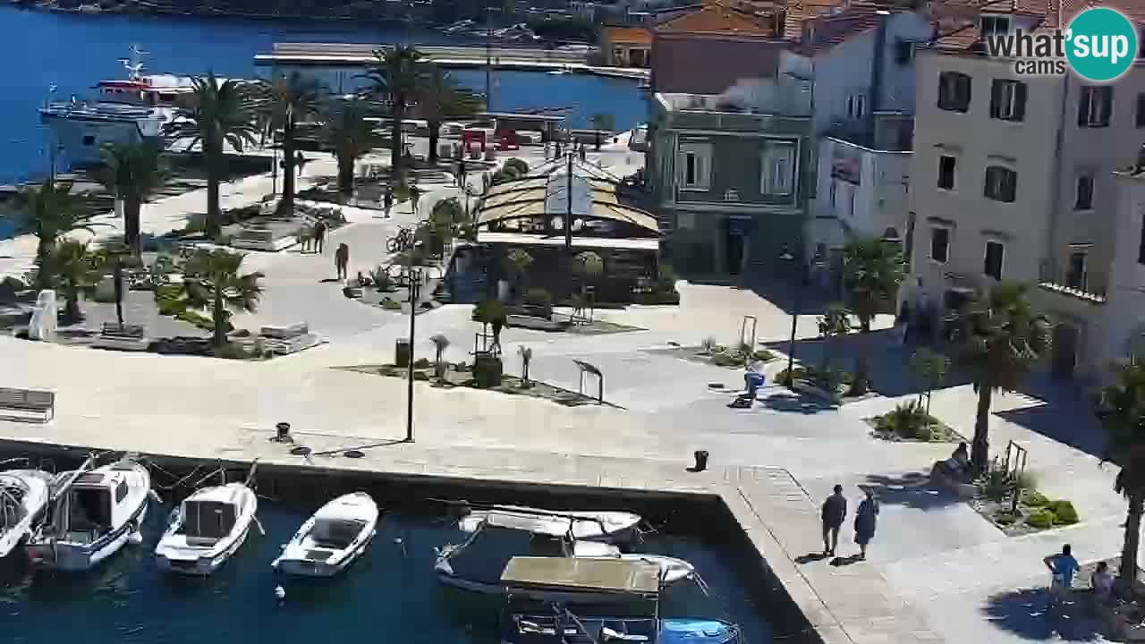 Jelsa Live Webcam motorized – Hvar island – Dalmatia – Croatia