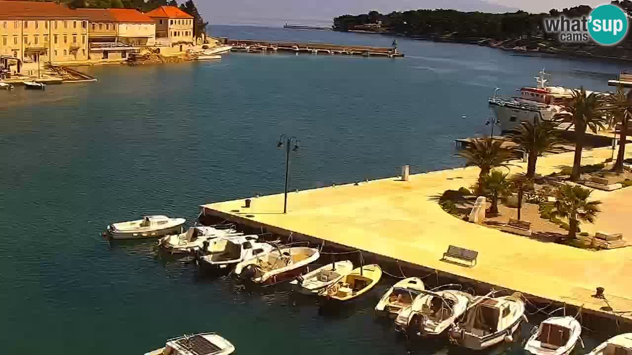 Jelsa motorizirana web kamera – otok Hvar – Dalmacija