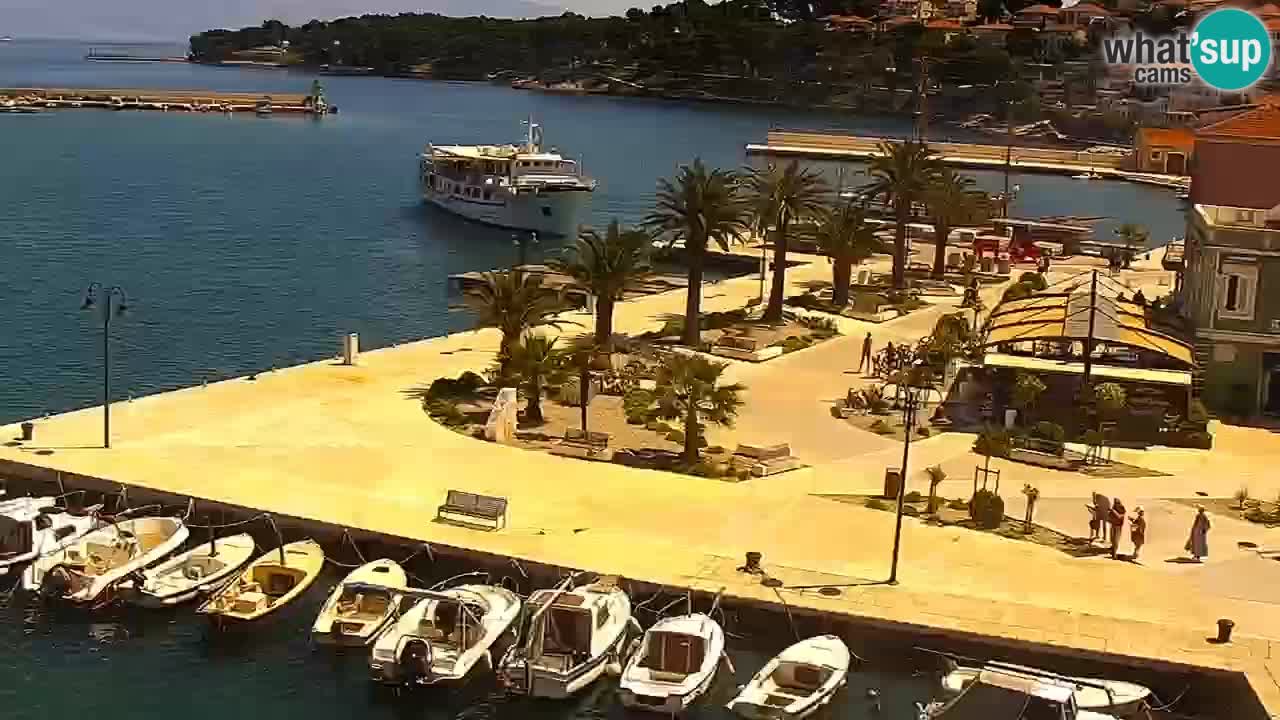 Jelsa Livecam Hvar island