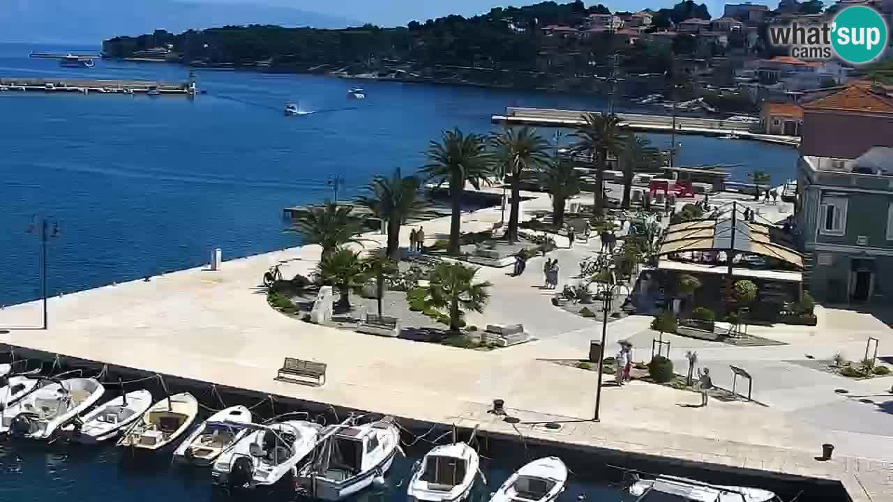 Jelsa Live Webcam motorisiert – Insel Hvar – Dalmatien – Kroatien