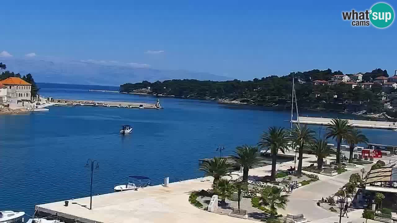 Jelsa Live Webcam motorized – Hvar island – Dalmatia – Croatia