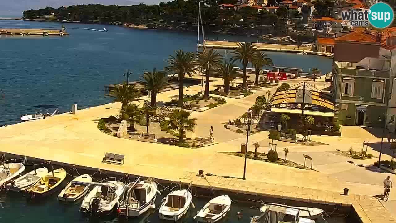 Jelsa Live Webcam motorized – Hvar island – Dalmatia – Croatia