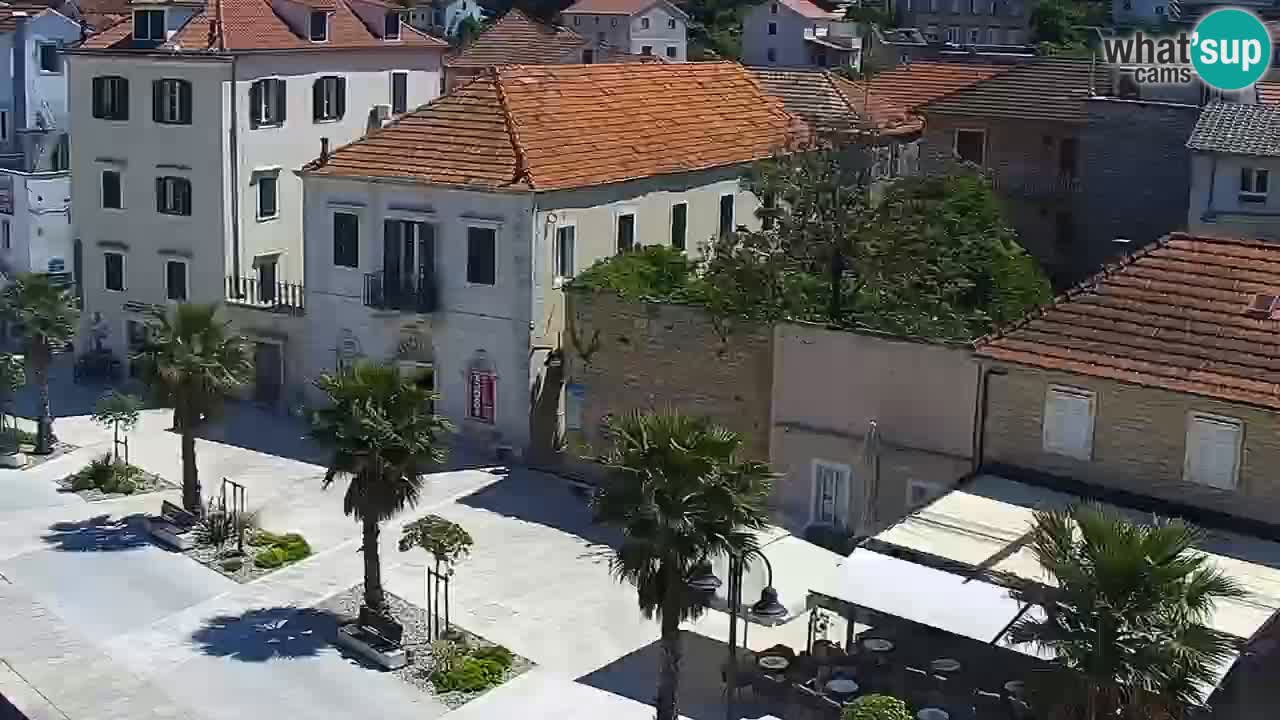 Jelsa spletna kamera Hvar otok