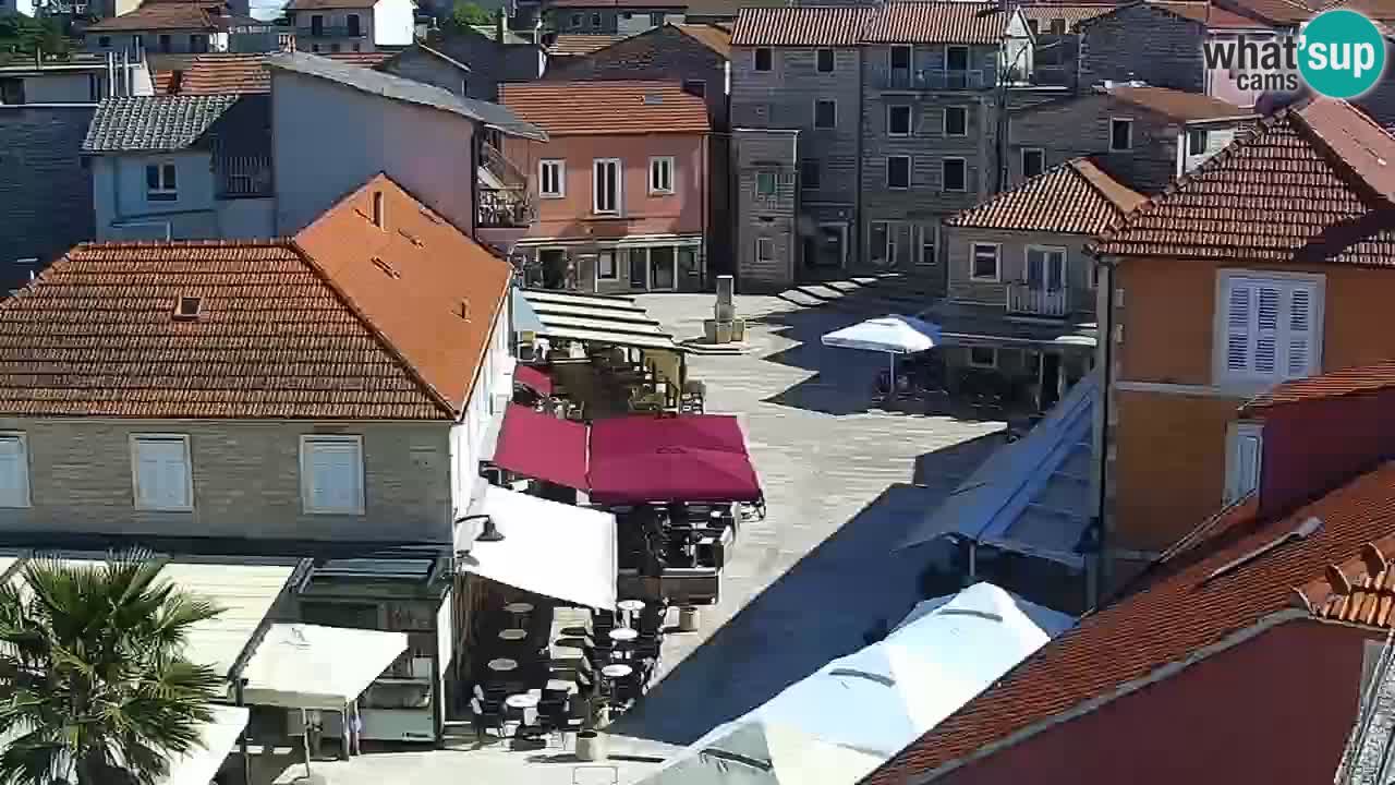 Jelsa motorizirana web kamera – otok Hvar – Dalmacija