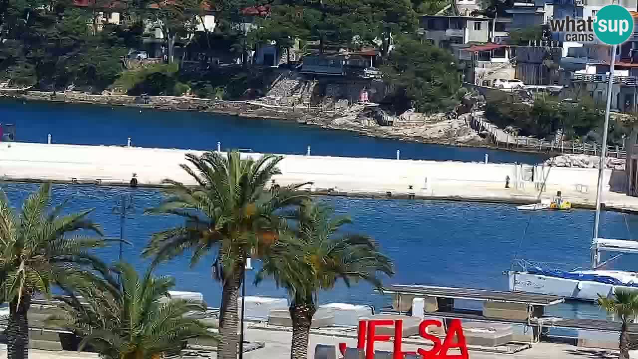 Jelsa motorizirana web kamera – otok Hvar – Dalmacija