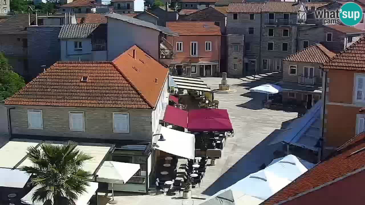 Jelsa motorizirana web kamera – otok Hvar – Dalmacija