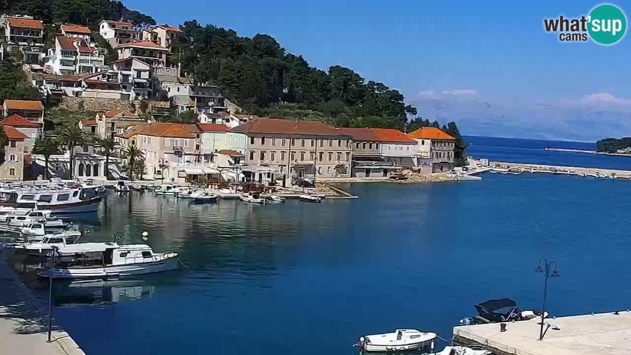 Jelsa camera en vivo – Isla de Hvar – Dalmacia – Croacia