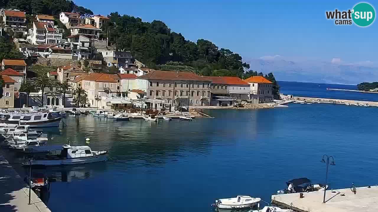 Jelsa Live Webcam motorized – Hvar island – Dalmatia – Croatia