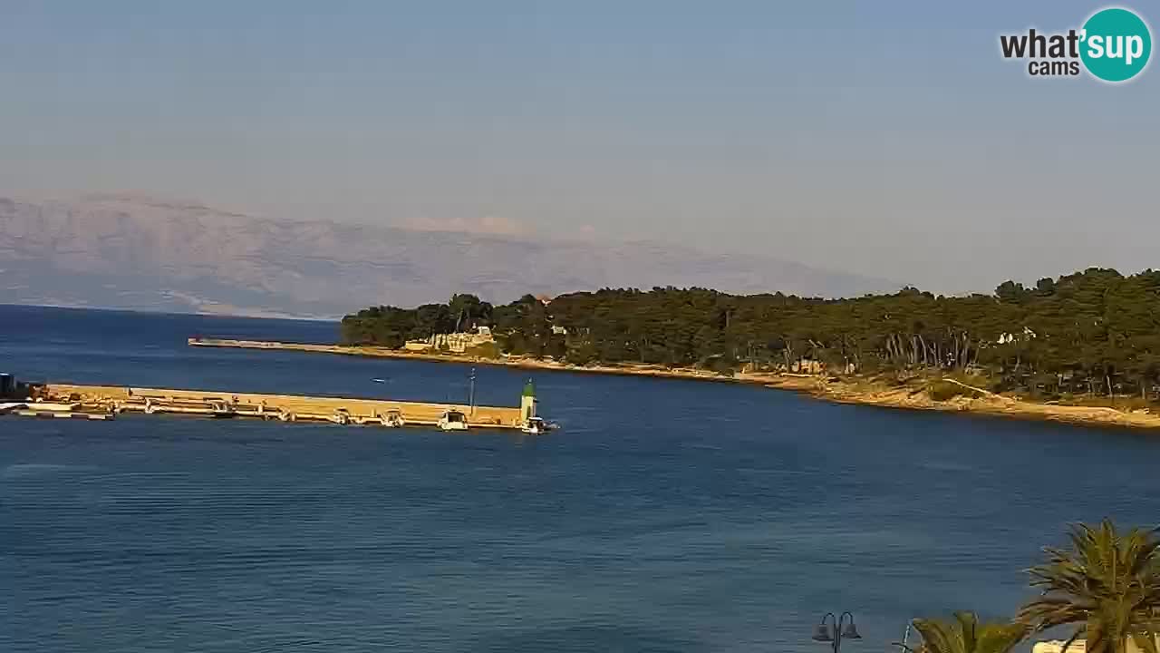 Jelsa Live Webcam motorized – Hvar island – Dalmatia – Croatia
