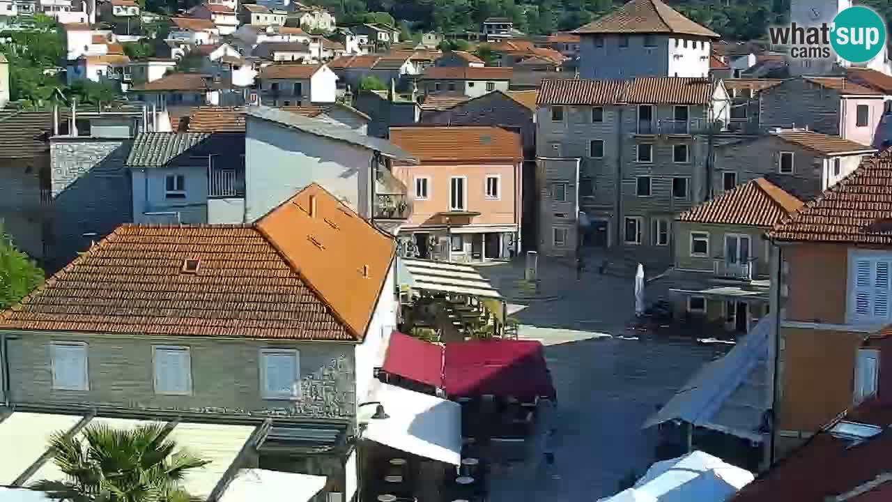 Jelsa Live Webcam motorized – Hvar island – Dalmatia – Croatia
