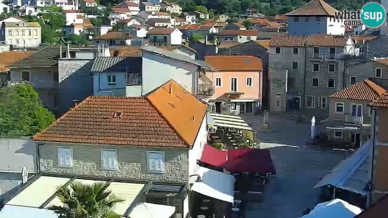 Jelsa Live Webcam motorized – Hvar island – Dalmatia – Croatia