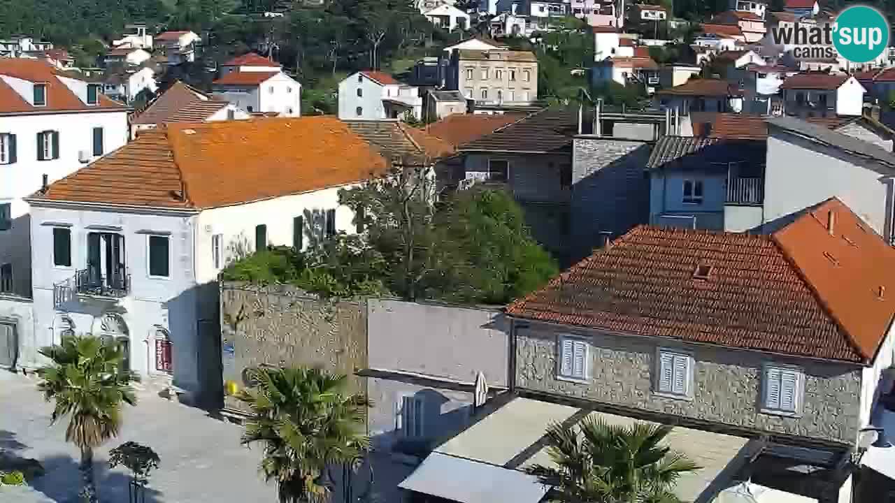 Jelsa spletna kamera Hvar otok