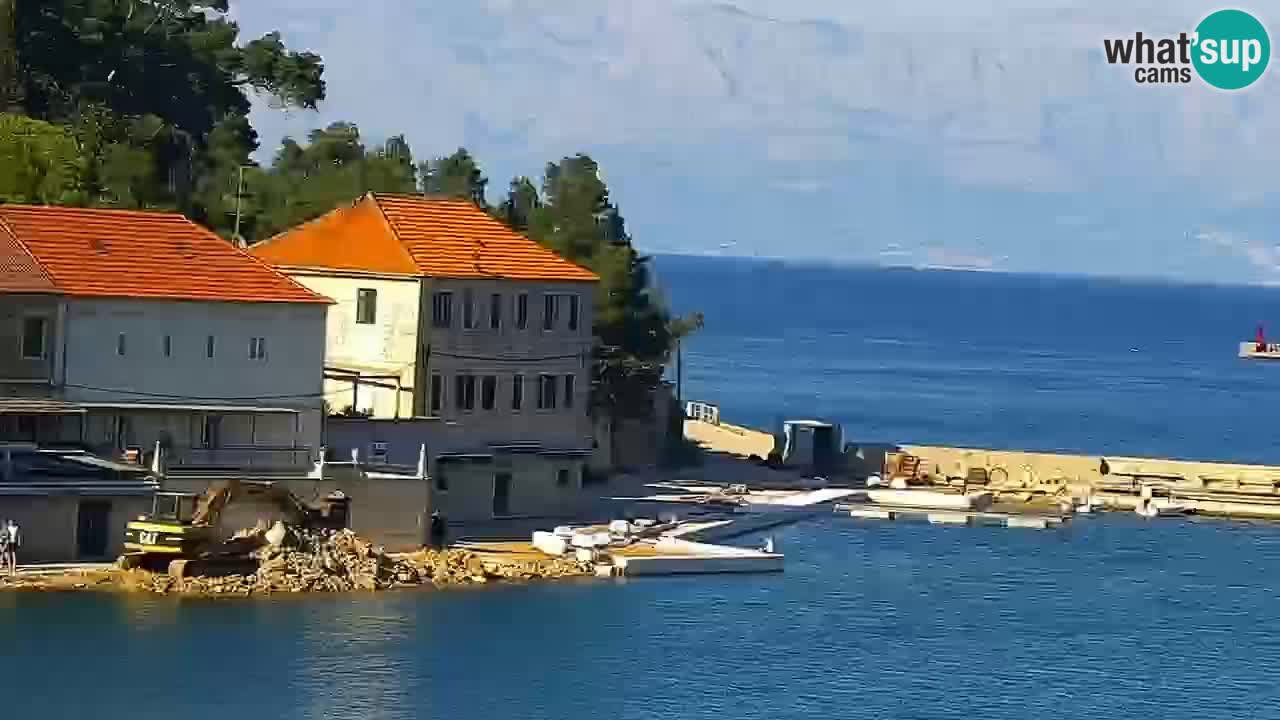 Jelsa Live Webcam motorisiert – Insel Hvar – Dalmatien – Kroatien