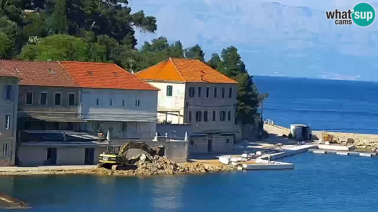 Jelsa spletna kamera Hvar otok