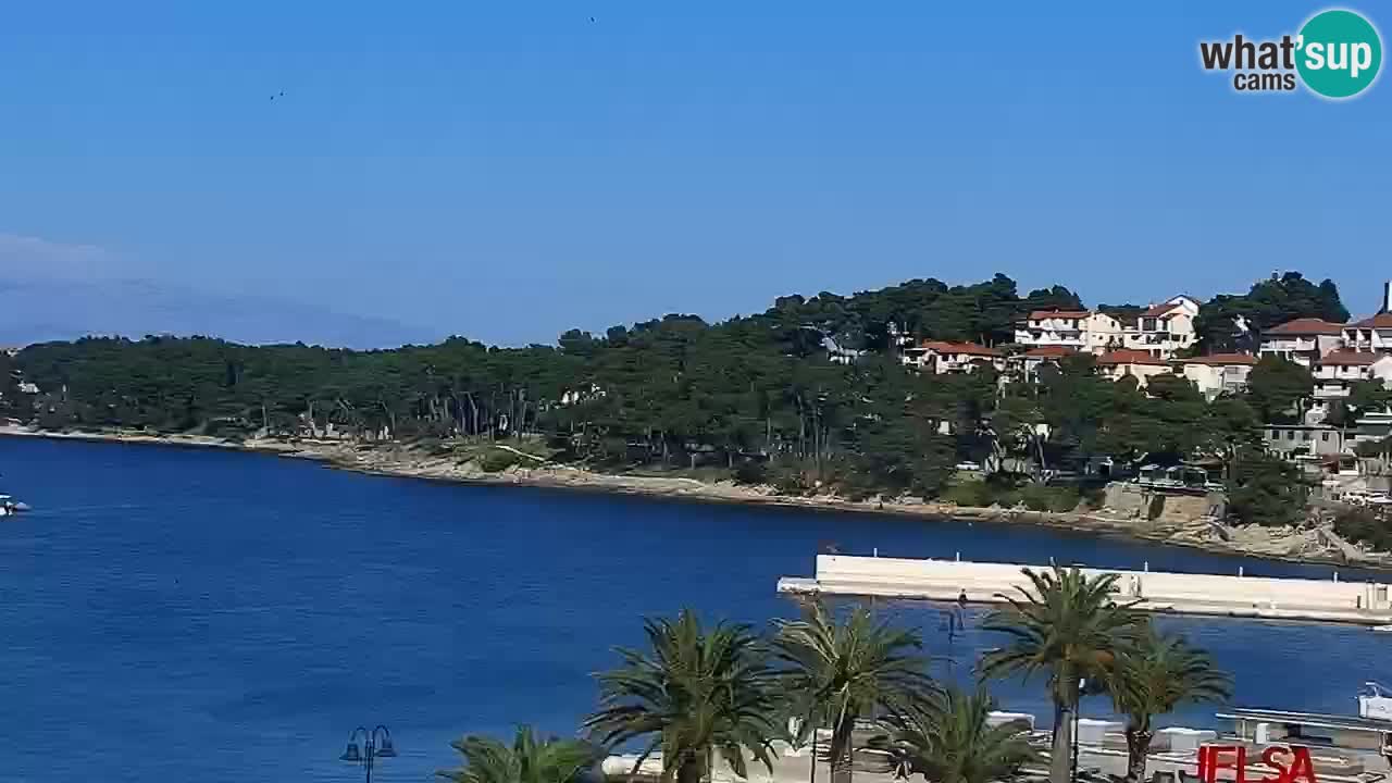 Jelsa web kamera Hvar otok