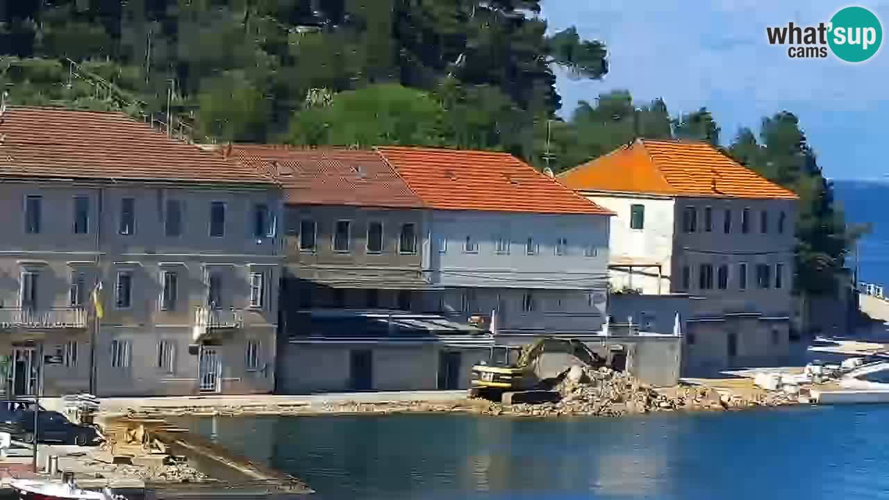 Jelsa motorizirana web kamera – otok Hvar – Dalmacija