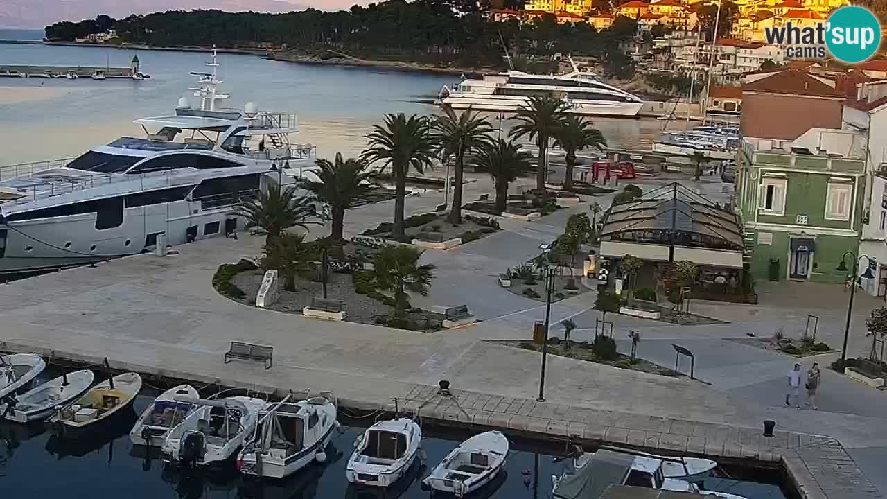 Jelsa Live Webcam motorisiert – Insel Hvar – Dalmatien – Kroatien