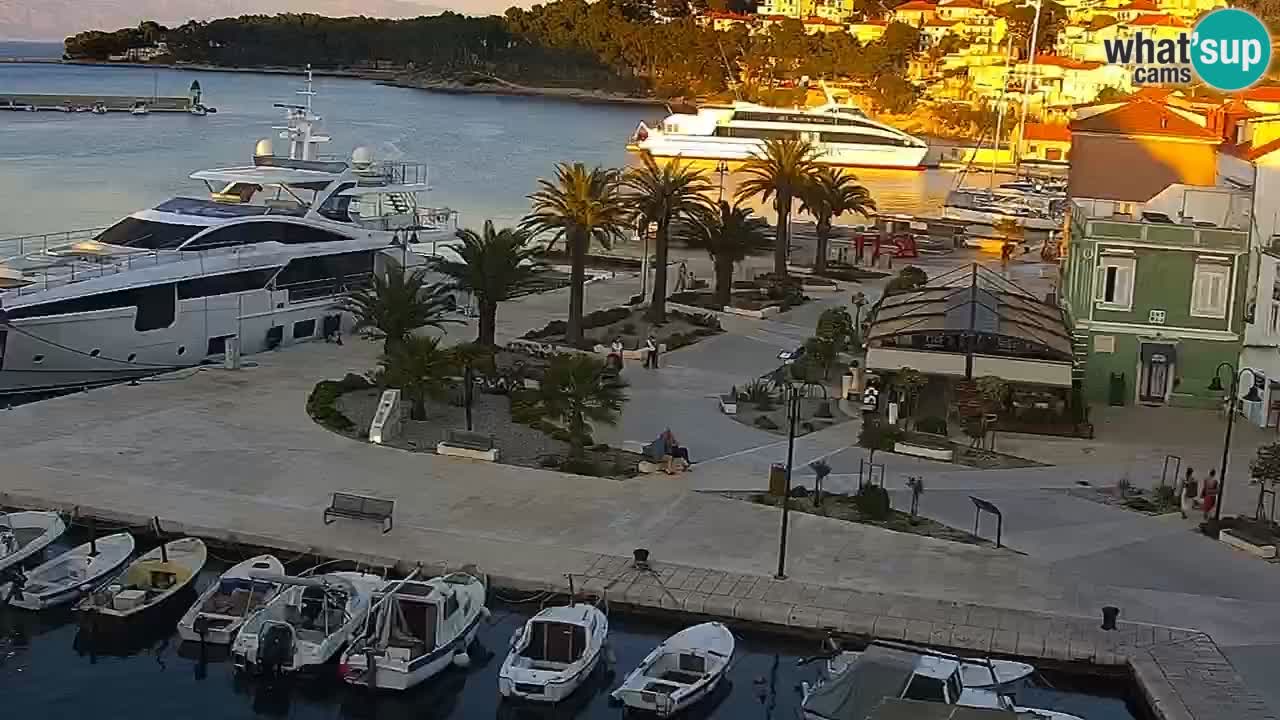 Jelsa motorizirana web kamera – otok Hvar – Dalmacija