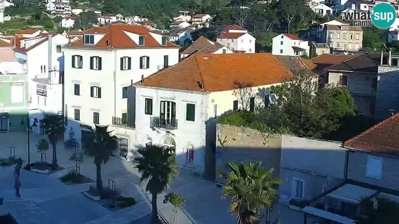 Jelsa Livecam Hvar island