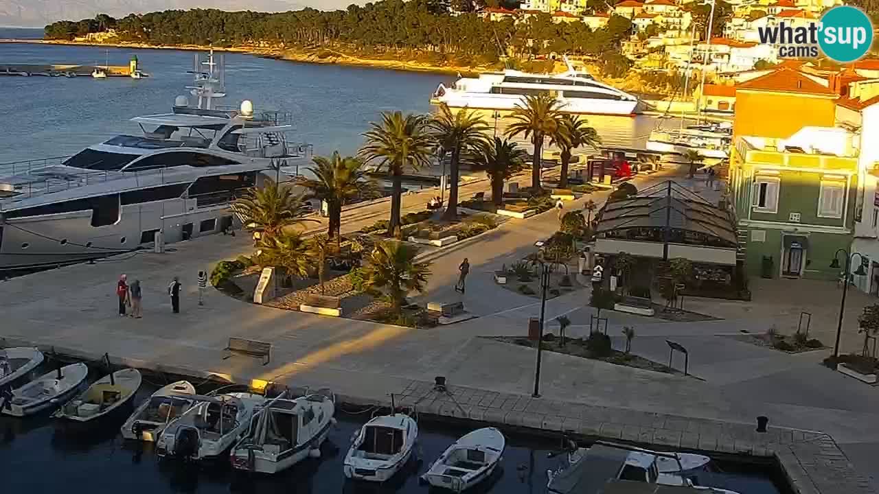 Webcam Jelsa – Hvar insel