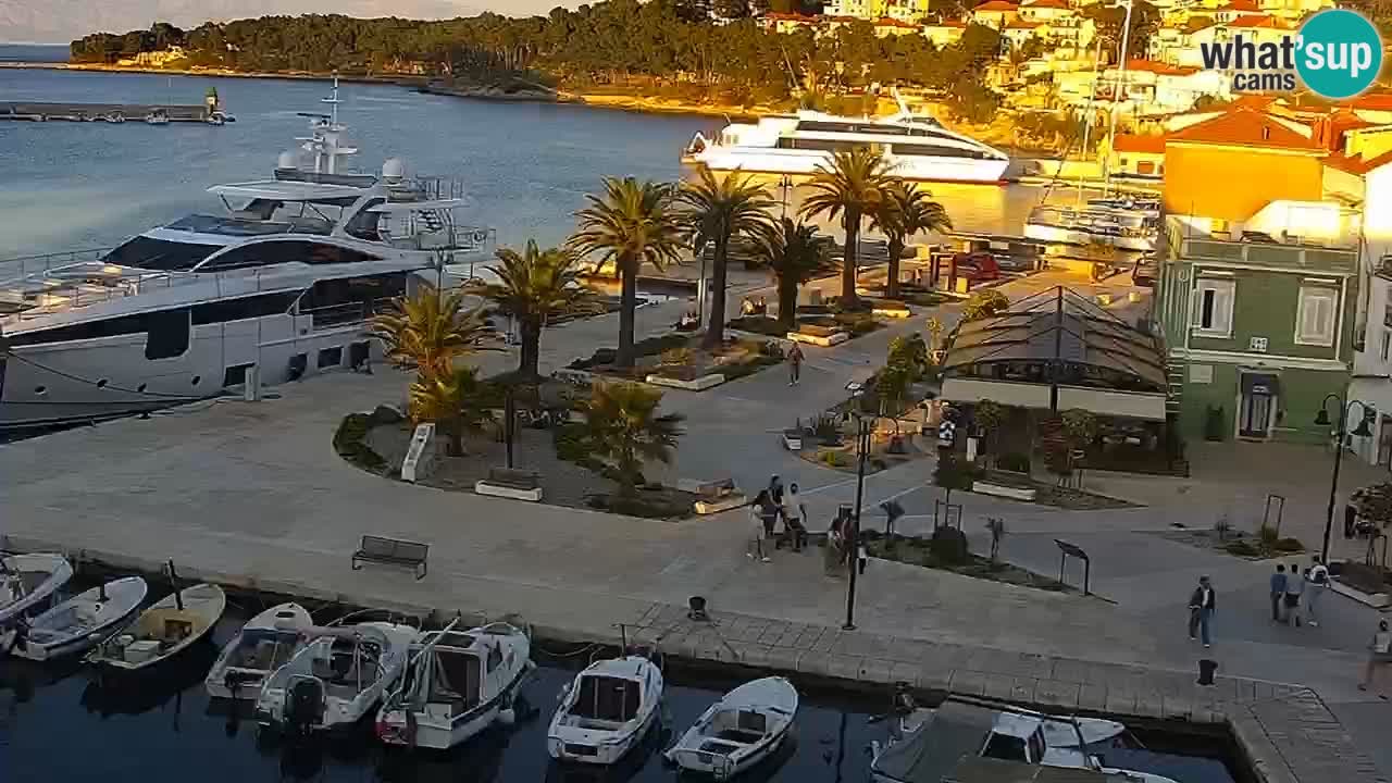 Jelsa Live Webcam motorized – Hvar island – Dalmatia – Croatia
