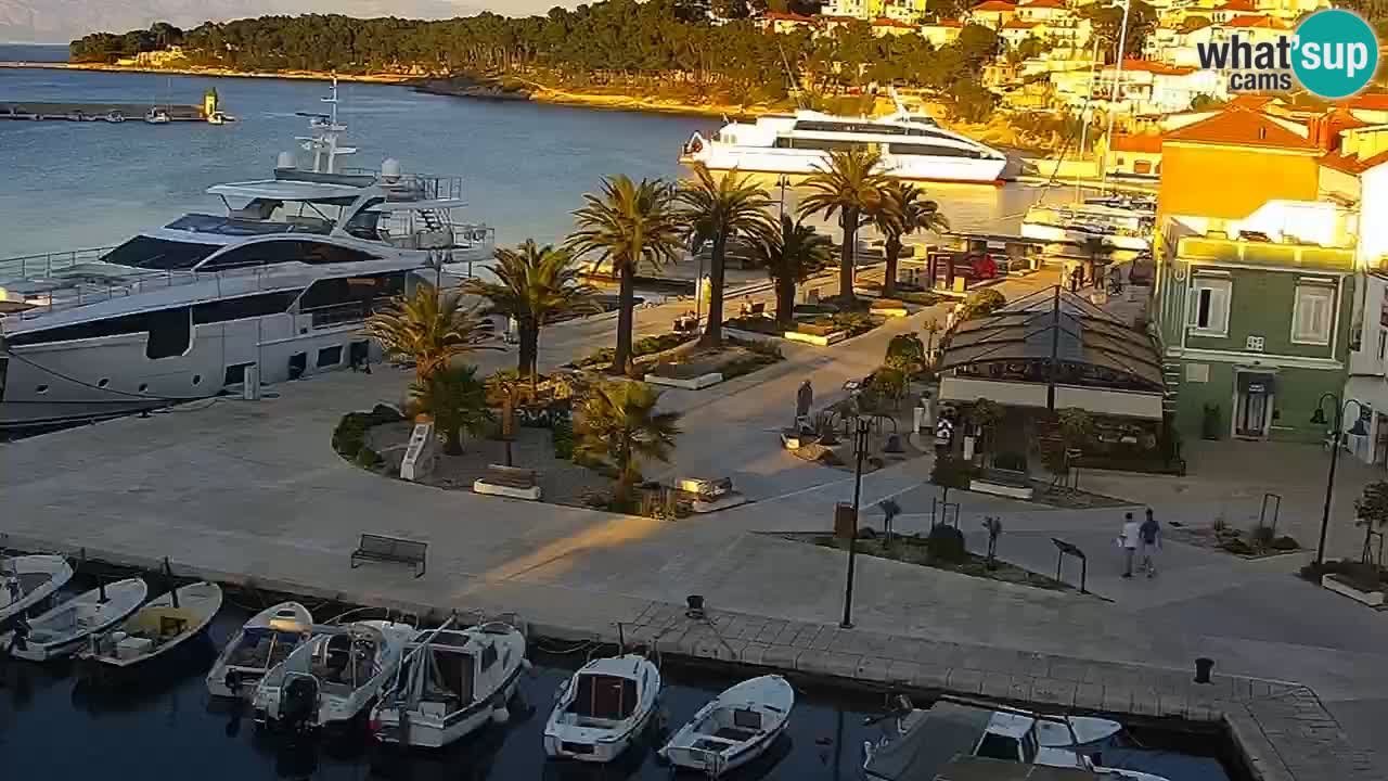 Jelsa Live Webcam motorized – Hvar island – Dalmatia – Croatia