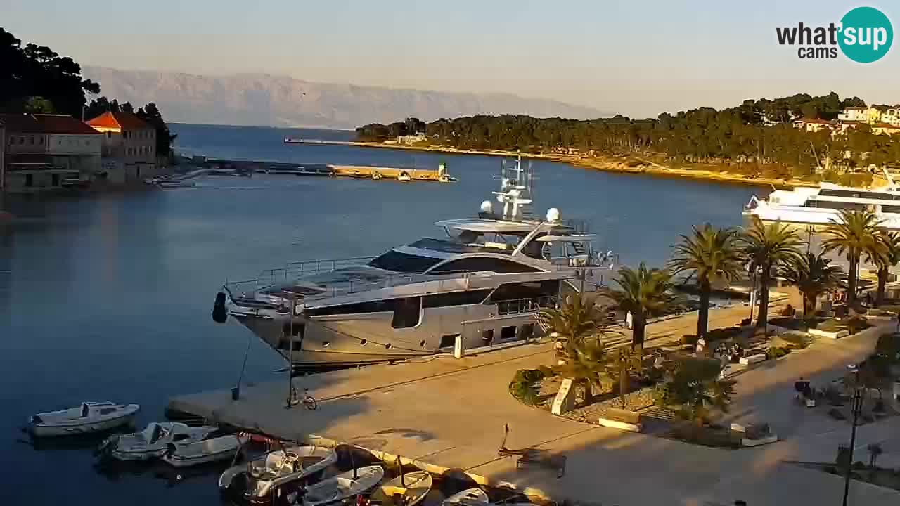 Jelsa Live Webcam motorized – Hvar island – Dalmatia – Croatia