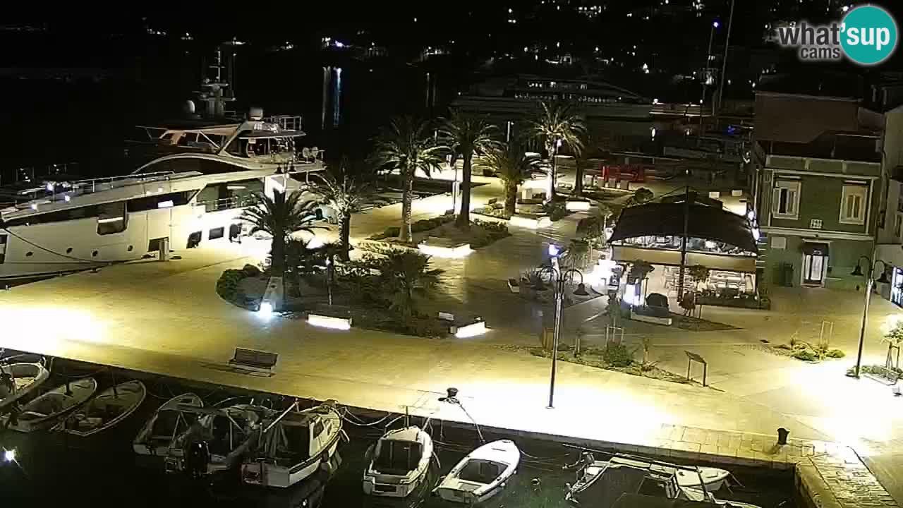 Jelsa Live Webcam motorizzata – Isola di Hvar – Dalmazia – Croazia